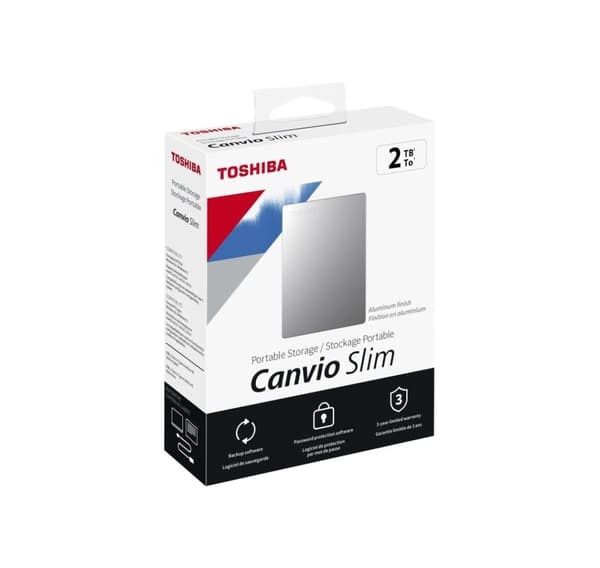 Toshiba, Canvio Slim, HDTD320ES3EA