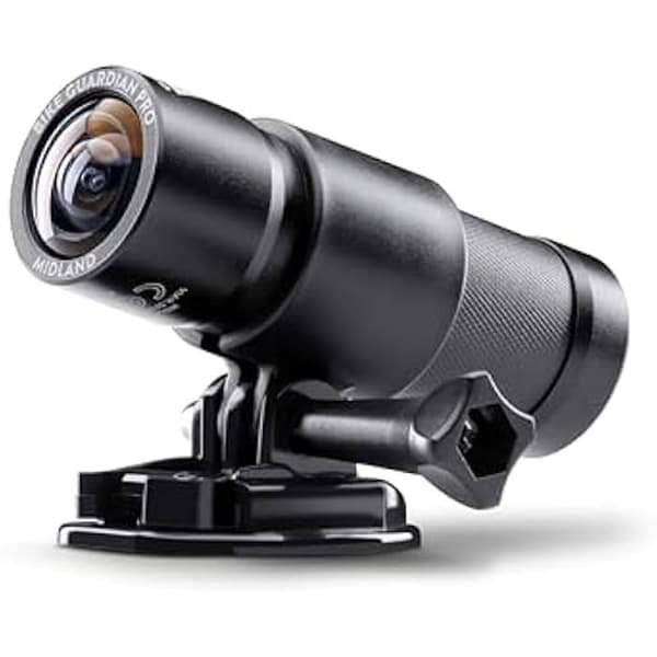 Midland Guardian Pro Motorcykelkamera - Vattentät - Sony Sensor - 2K - Livestreaming
