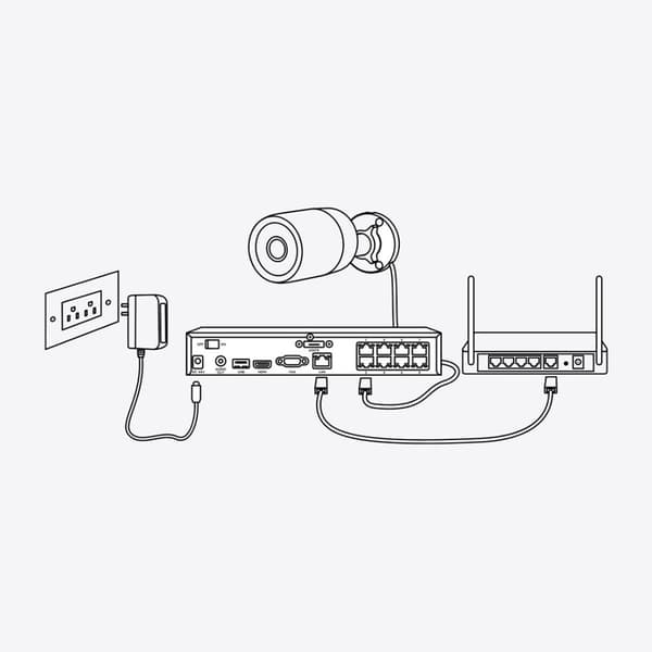 Reolink P430 - 4K ulkokamera, PoE, 5x optinen zoom, henkilö-/ajoneuvo-/eläintunnistus, värillinen yönäkö