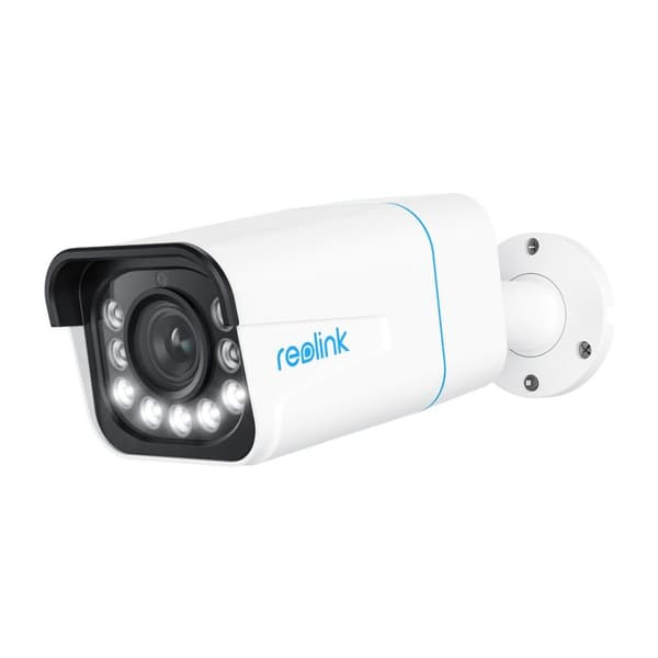 Reolink P430 - 4K ulkokamera, PoE, 5x optinen zoom, henkilö-/ajoneuvo-/eläintunnistus, värillinen yönäkö