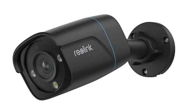 Reolink P330 - 4K 8MP UHD ulkokäyttöön tarkoitettu PoE-turvakamera, jossa on 256 Gt:n kapasiteetti, älykkäät hälytykset, äänen tallennus ja yönäkö