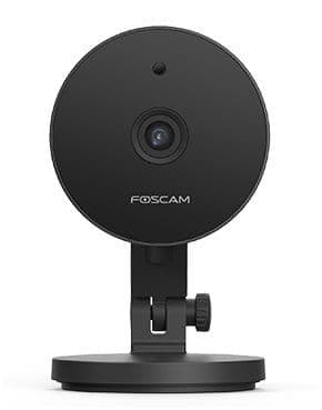 Foscam IP-kamera C5M 5 Mpix Sort