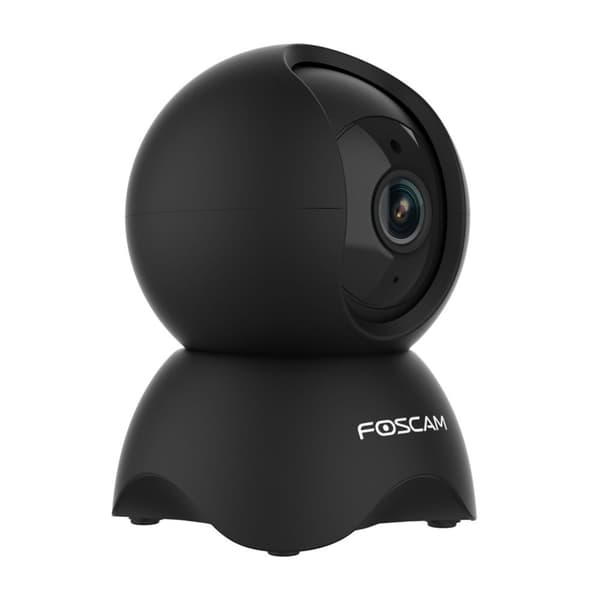 Foscam X5 IP-säkerhetskamera inomhus Svart