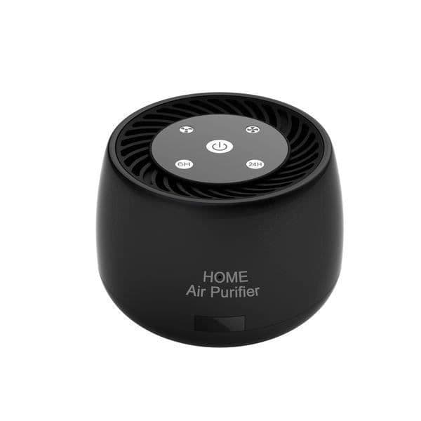 Luftrenare - Spionkamera - Full HD - Wi-Fi - Nattvision - Svart