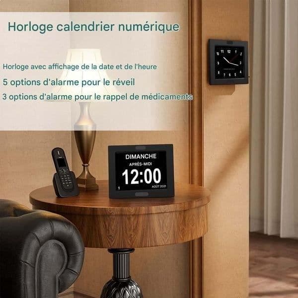 Digital fotorahmen spionkamera HD 2K rörelsedetektor