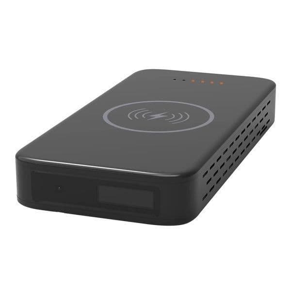 Powerbank - Spionkamera - 2K - 10000mAh - Nattvision - Autonomi 180 dagar
