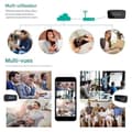 Miniatyrbild 3 av 4: Uppvaknande Kameleont Spion Ultra HD 4K Wi-Fi Bluetooth Högtalare