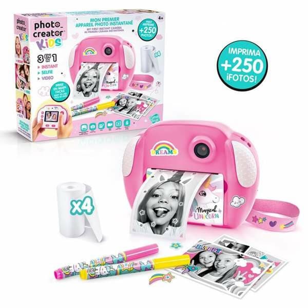 Lasten digikamera Canal Toys
