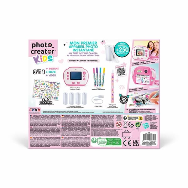 Lasten digikamera Canal Toys