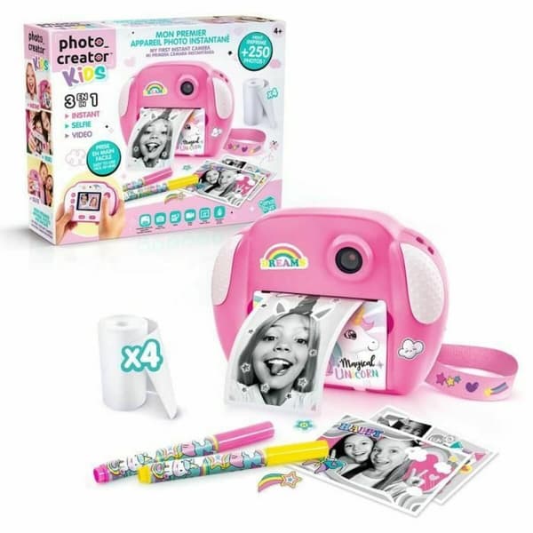 Lasten digikamera Canal Toys