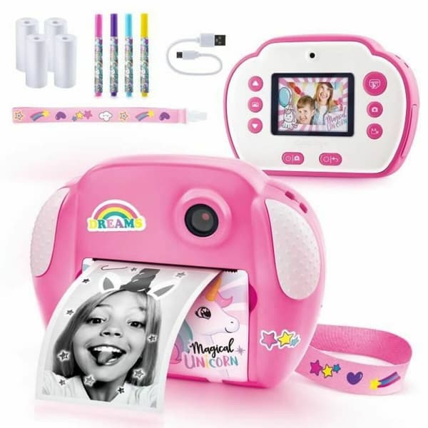 Lasten digikamera Canal Toys