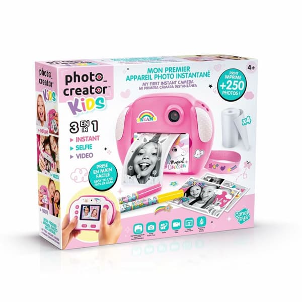 Lasten digikamera Canal Toys