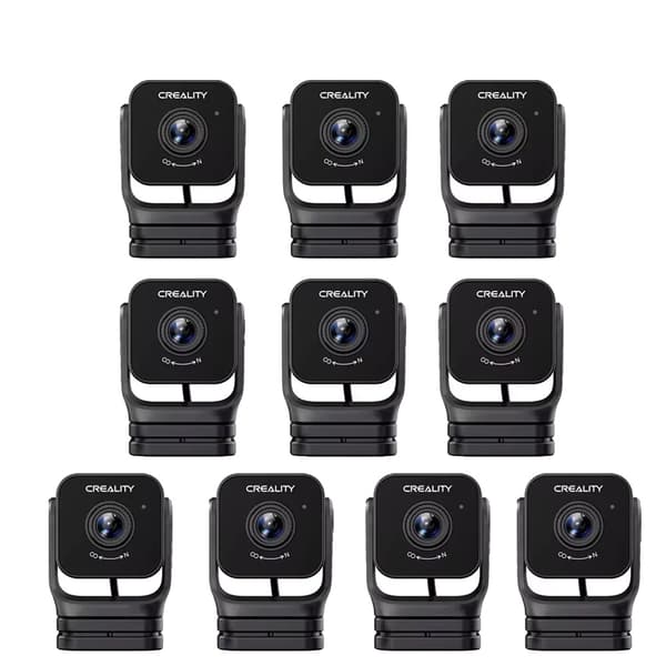 Creality Nebula-kamera, HD 1080P-upplösning, stöd för nattseende,10PCS Nebula Kamera