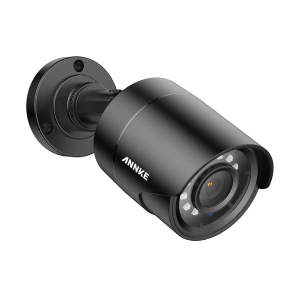 Turvakamera, 2MP HD-resoluutio, 4-in-1-yhteensopivuus,Musta-a