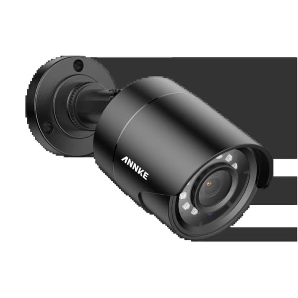 Turvakamera, 2MP HD-resoluutio, 4-in-1-yhteensopivuus,Musta-a