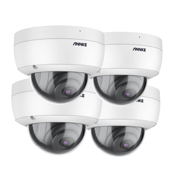 POE-kamera, Ultra HD 5MP-resoluutio, IP67-säänkestävä,4PCS Kamerasarja
