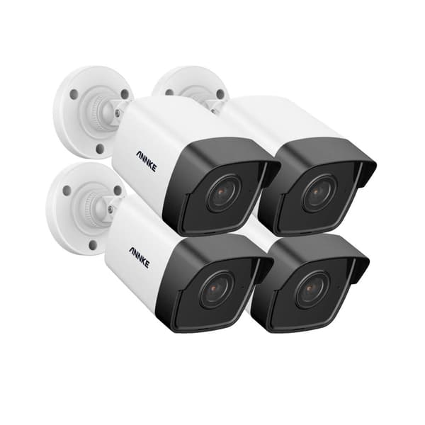 POE IP -kamera, Ultra FHD 5MP, Vedenpitävä,4PCS I51DL