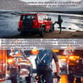 Miniatyrbild 2 av 4: INN Sportkamera 4k/30fps 1080p/120fps 2k/60fps ip65 vattentät 170 graders vidvinkel cykelkamera actionkamera kroppskamera
