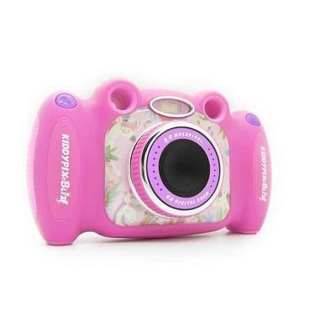 Kompakt digitalkamera - EASYPIX - KIDDYPIX BLIZZ - 3,0 megapixlar - 4x digital zoom - Rosa