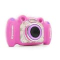 Miniatyrbild 3 av 4: Kompakt digitalkamera - EASYPIX - KIDDYPIX BLIZZ - 3,0 megapixlar - 4x digital zoom - Rosa