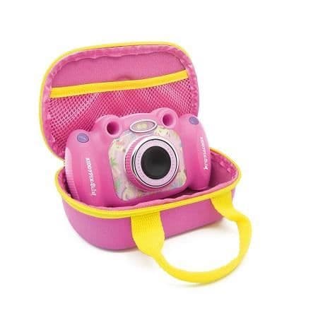 Kompakt digitalkamera - EASYPIX - KIDDYPIX BLIZZ - 3,0 megapixlar - 4x digital zoom - Rosa