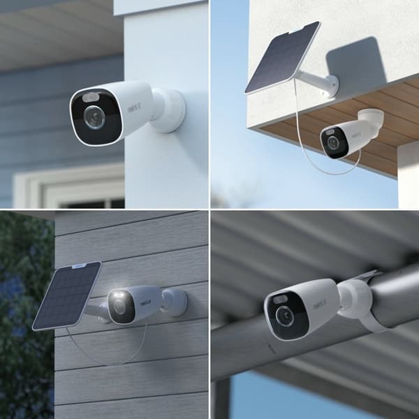 Reolink Argus Series B360 - 4K Utomhusbatteri Wi-Fi Kamera, Smart Detektion, Enkel & Flexibel Installation