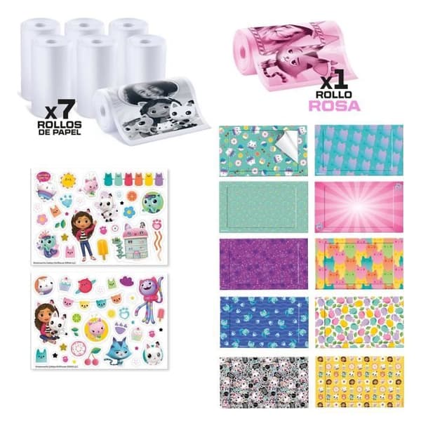 Canal Toys - Refill för Gabby and the Magic House Instant Camera - foto, selfie, video