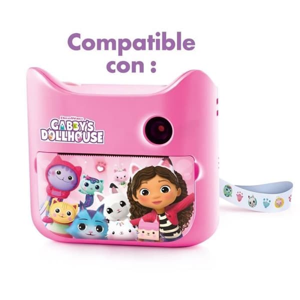 Canal Toys - Refill för Gabby and the Magic House Instant Camera - foto, selfie, video