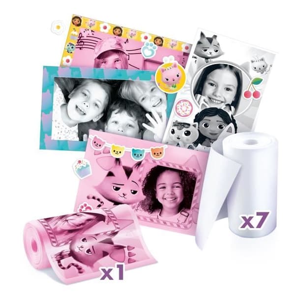Canal Toys - Refill för Gabby and the Magic House Instant Camera - foto, selfie, video
