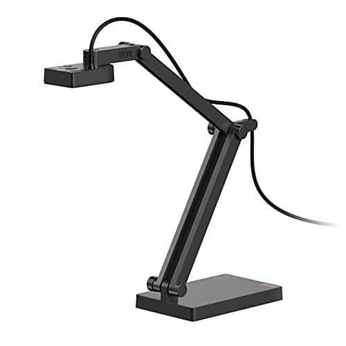DOKUMENTKAMERA - IPEVO - V4K PRO - 8 Megapixlar - Ultra HD 4K - Förbättrad AI-mikrofon