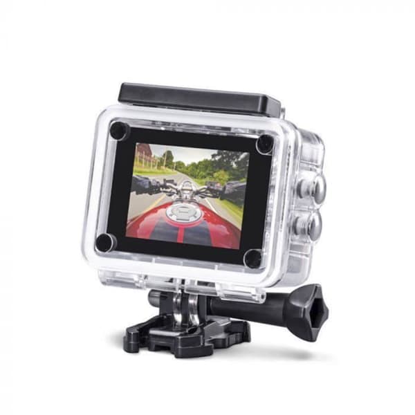 MIDLAND H3+ Full HD actionkamera med inbyggt wifi och vattentätt fodral