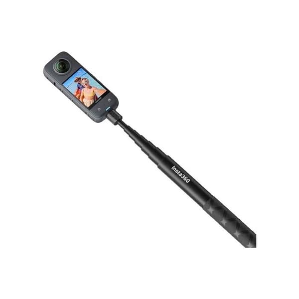 Selfiestick - INSTA360 - Osynlig Selfiestick - 114 cm - Lätta material - 360° inspelningar