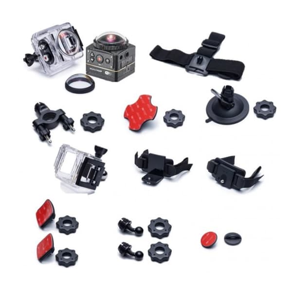 Digitalkamera - KODAK - SP360 4K - 360° Video - 12MP - Kylresistent ner till -10°C