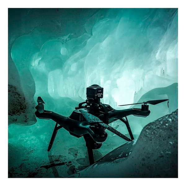 Digitalkamera - KODAK - SP360 4K - 360° Video - 12MP - Kylresistent ner till -10°C