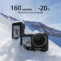 Miniatyrbild 3 av 6: 4K Action Camera - DJI - Osmo Action 3 Adventure Combo - Svart