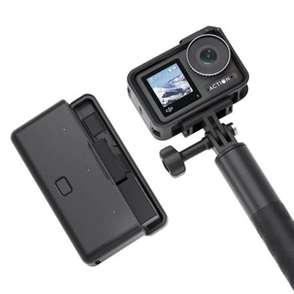 4K Action Camera - DJI - Osmo Action 3 Adventure Combo - Svart