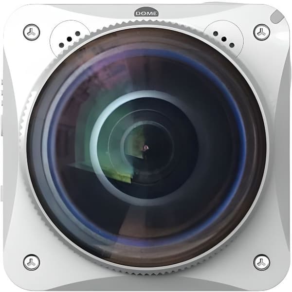 360° 4K sportkamera - KODAK - Vit - Vattentät - Stötsäker Vit