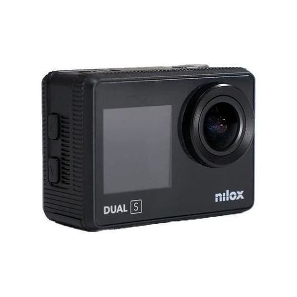 Actionkamera - Nilox - DUAL S - Upplösning 4K - Pekskärm - Vattentät upp till 30 m