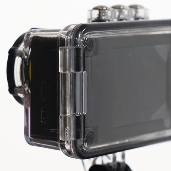 Actionkamera - Nilox - NBA - 4K30 fps - Vattentät upp till 30 m - WiFi och gratis app