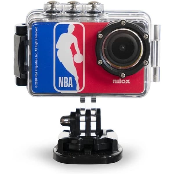 Actionkamera - Nilox - NBA - 4K30 fps - Vattentät upp till 30 m - WiFi och gratis app