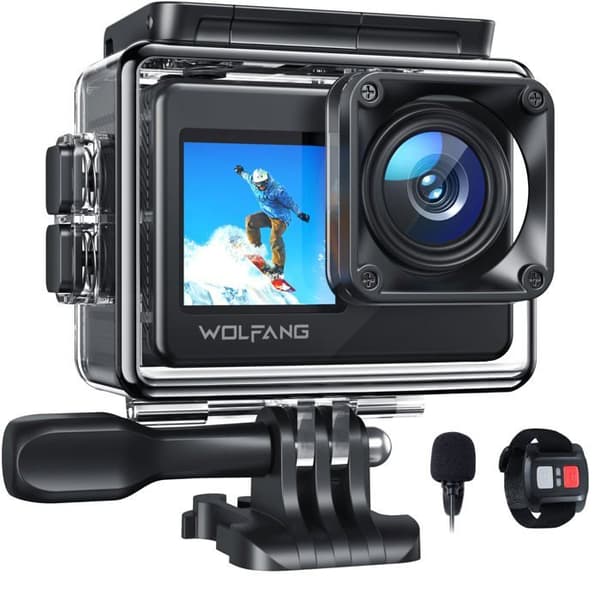 Kamera sport - frontkamera Wolfang - GB1350