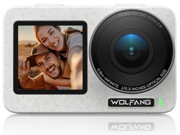 Kamera sport - framsidan kamera Wolfang
