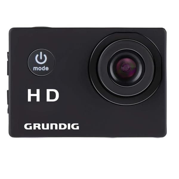Sportkamera - Grundig - Action - Vattentålig upp till 30m - 2 tum LCD-skärm - 5 Megapixlar