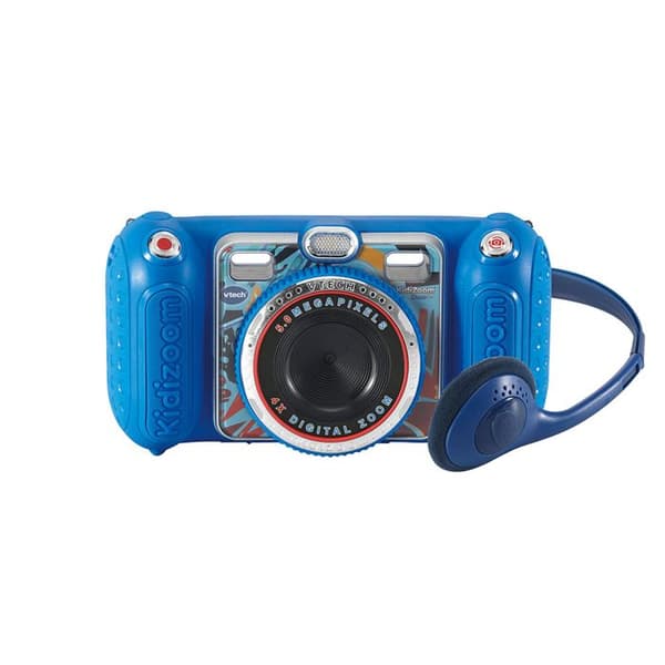 Digitalkamera för barn - VTECH - Kidizoom DUO PRO 80-520064 - 2MP/5MP - Blå