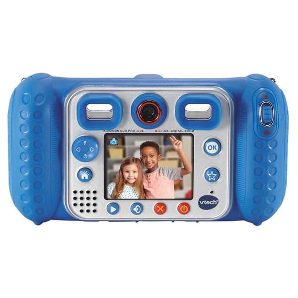 Digitalkamera för barn - VTECH - Kidizoom DUO PRO 80-520064 - 2MP/5MP - Blå