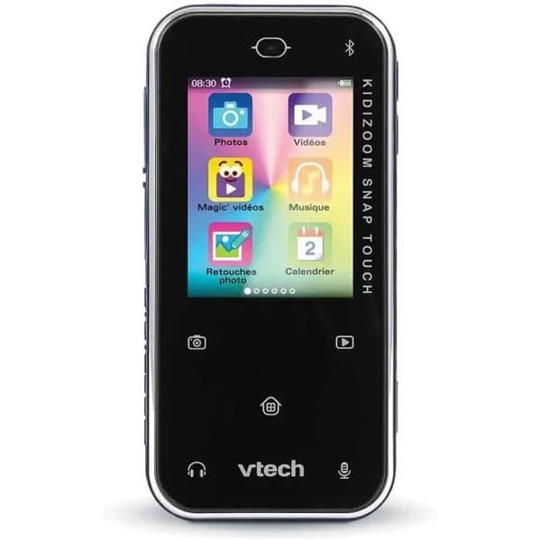 Barnkamera - VTECH - Kidizoom Snap Touch Blue - Dubbellins - 5 megapixlar
