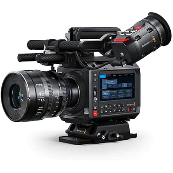 Kamera BLACKMAGIC Pyxis 6K - Sensor 6K - LCD-skärm 4" HDR - Inspelning upp till 120 fps - Färg Svart