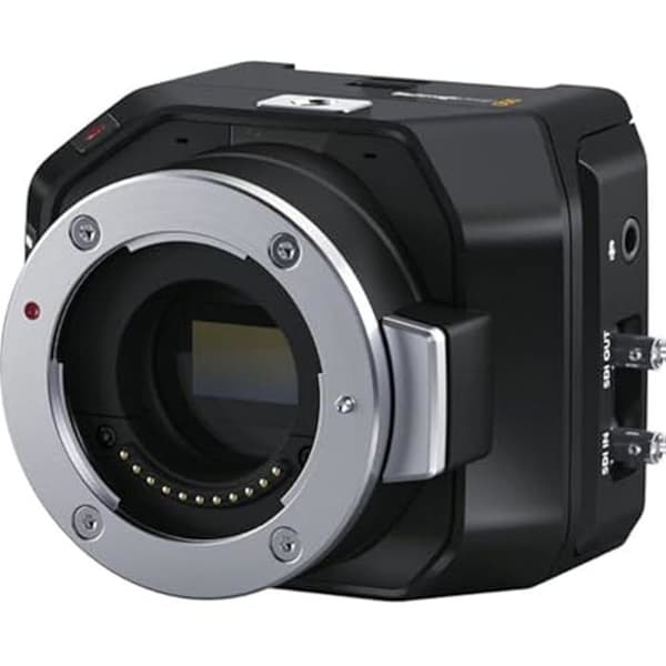 Micro Studio 4K G2-kamera - Blackmagic Design - BM-CINSTUDMFT/UHD/MRG2 - MFT-fäste - 4K - 12G-SDI