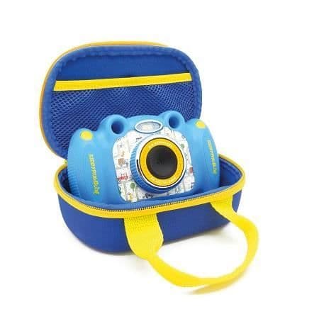 Digitalkamera för barn - EASYPIX - BLIZZ Blue - 4x zoom - Integrerade spel