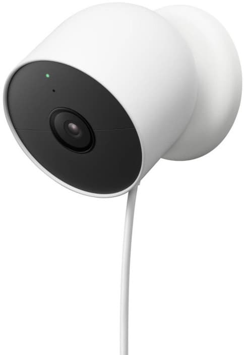 Google Nest Cam Indoor Wired - White | google
